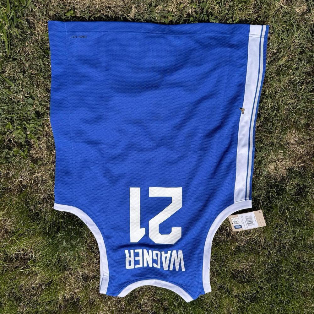 NIKE KENTUCKY UK BASKETBALL JERSEY #21 DJ WAGNER Size L Men - Picture 5 of 5